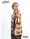 2000 S/S Plaid Color Base : CARAMEL